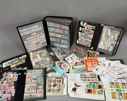 [Philately]. [France]. [World]. LOT of 4...