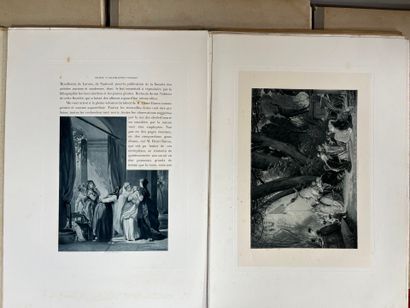 Lot comprenant :
- Collectif. Société d'aquarellistes...