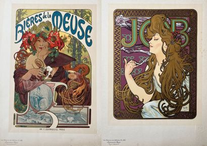 [Affiches]. Ensemble de 30 reproductions...