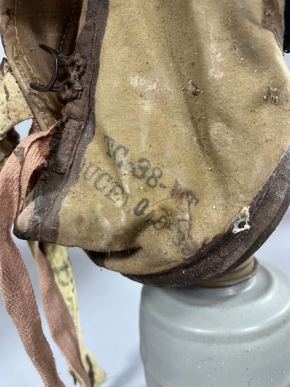 [Military equipment]. [WWII]. HELMET and...