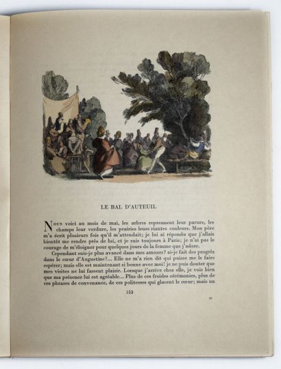 FARGEOT. KOCK (Paul de). La femme, le mari...