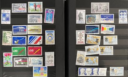 [Philately]. [France]. LOT of 3 albums of...