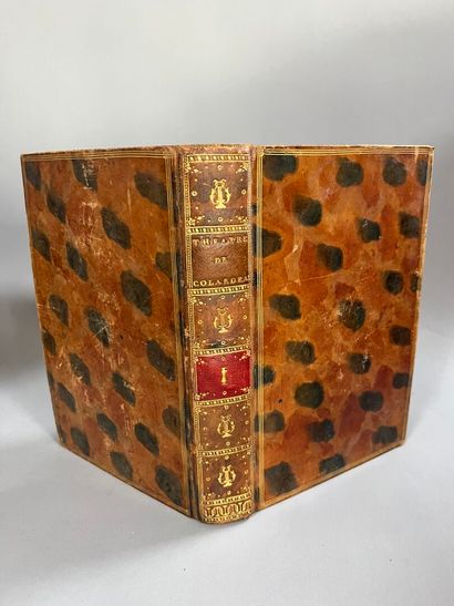 [Manette]. [19th century]. Lot of books including:
-GÖLNITZL...