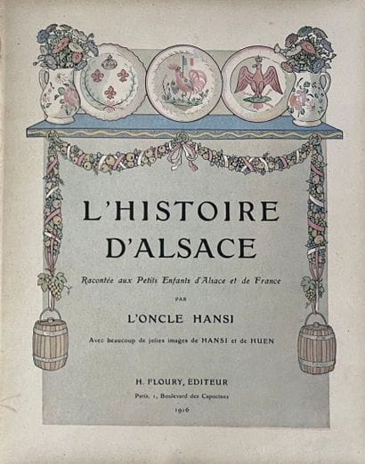 HANSI (Jean-Jacques Waltz, dit)
L'histoire...