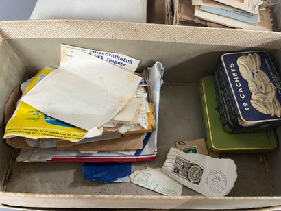 [Philately]. Strong LOT of used stamps, worldwide.
Some...