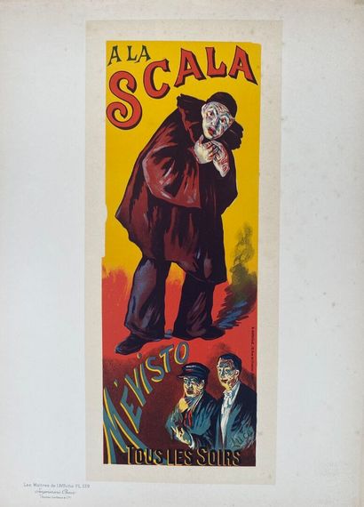 [Affiches]. Ensemble de 30 reproductions...