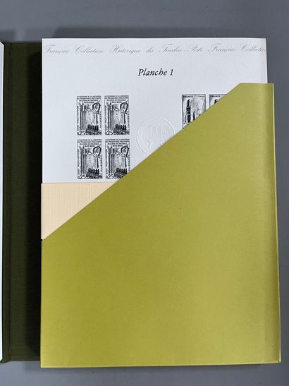 [Philately]. [First day]. 4 ALBUMS of world...