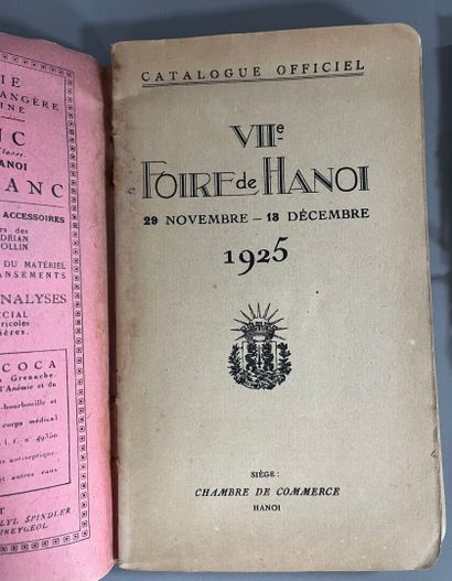 [INDOCHINA]. [ANNAM]. [TONKIN]. Lot including:
HANOI...