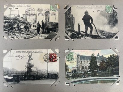 [Belgium]. [France]. [Morocco]. [WWI]. Strong...