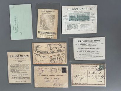 [Exposition universelle]. [1900]. LOT including:
-...