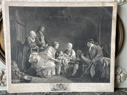 D'après Lepicié, gravé par Bervie et d'après...