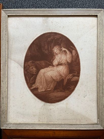LOT de gravures comprenant :
Raoul Ferry...