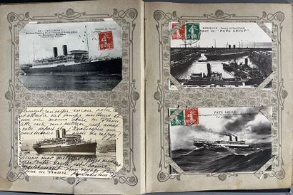 [Saigon]. [Haïphong]. [Maritime]. [Aviation]....