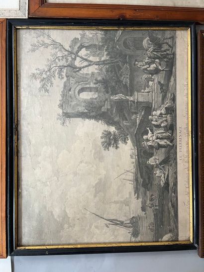 LOT de gravures comprenant :
Raoul Ferry...