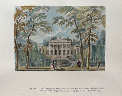 [Paris]. René HERON de VILLEFOSSE.
Voyage...