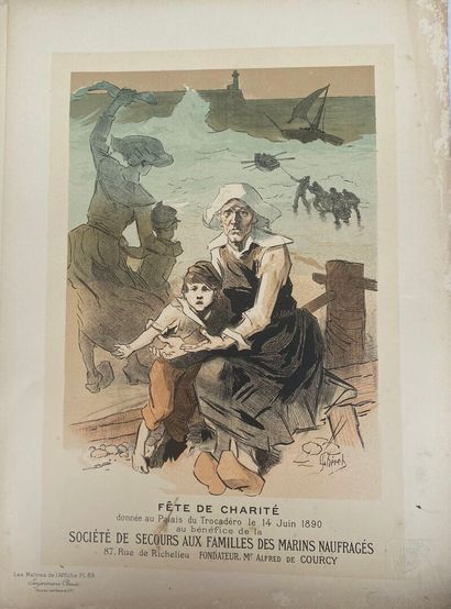 [Affiches]. Ensemble de 30 reproductions...