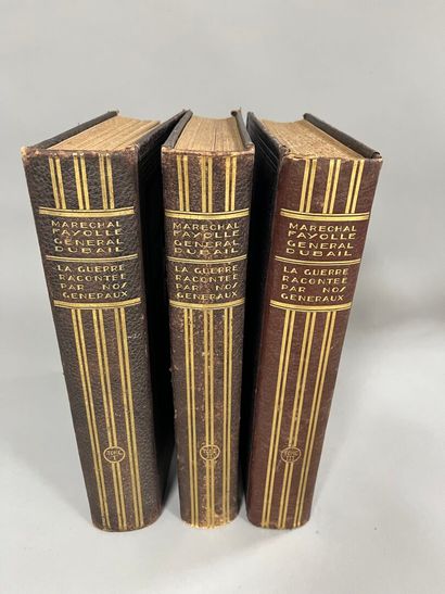 [Militaria]. FAYOLLE (Maréchal) & DUBAIL...