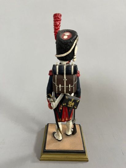 [Militaria]. FOUILLÉ.
Grenadier of the Foot...