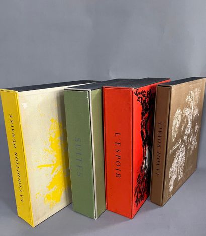 [Joystick]. [XXth]. Lot of books including:...