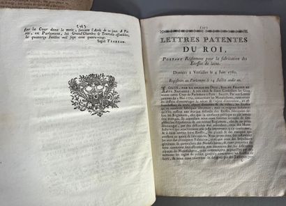 ARRETE du comité de salut public, relatif...
