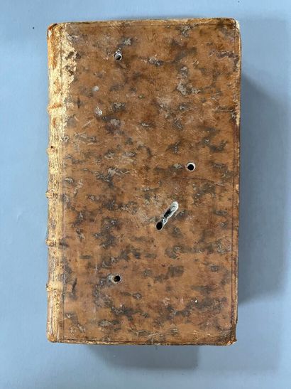 [Joystick]. [binding]. [18th century]. Lot...