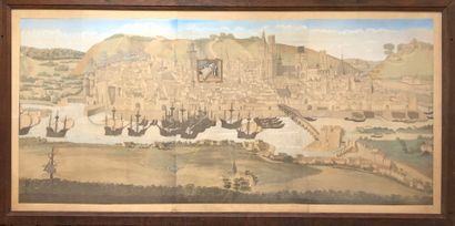 [Engraving]. [Normandy, Rouen]. [View of...