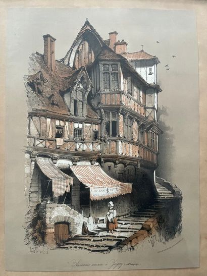 LOT de gravures comprenant :
Raoul Ferry...