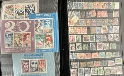 [Philately]. [France]. [World]. LOT of 4...