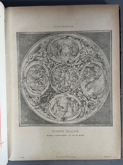 Henry de CHENNEVIERES.
Les dessins du Louvre...
