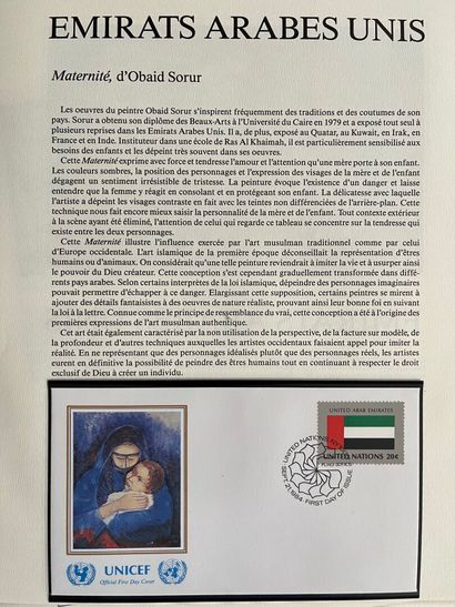 [Philately]. [First day]. 4 ALBUMS of PPJ...