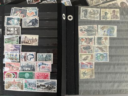 [Philately]. [France]. [World]. LOT of 4...