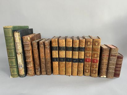 [Manette]. [19th century]. Lot of books including:
-GÖLNITZL...