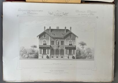DALY (César). L'architecture privée au XIXe...