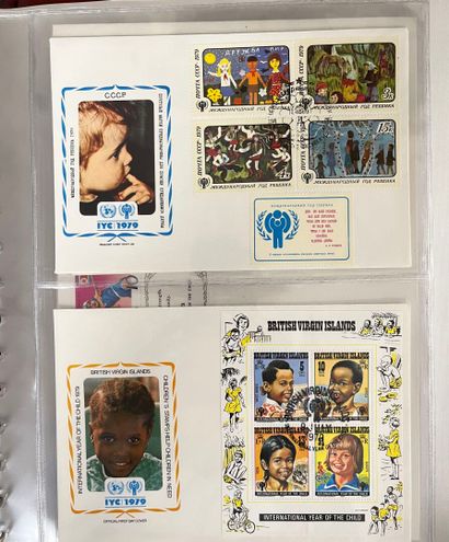 [Philatélie]. [France]. [Monde]. [Premier...