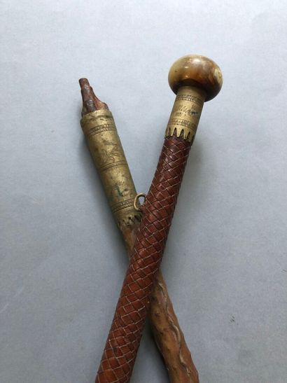 MAKILA, canne basque - Two mismatched pieces:
Ferrule...