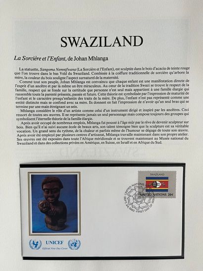[Philately]. [First day]. 4 ALBUMS of PPJ...