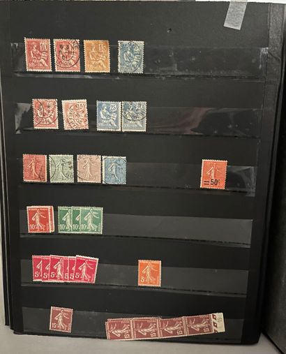 [Philately]. [France]. CLASSIFIER of used...