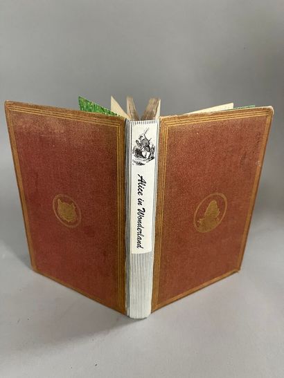 [TENNIEL]. CARROLL (Lewis).
Alice's adventures...