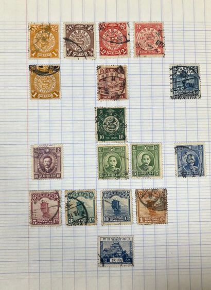 [Philately]. [World]. SET of 4 binders of...