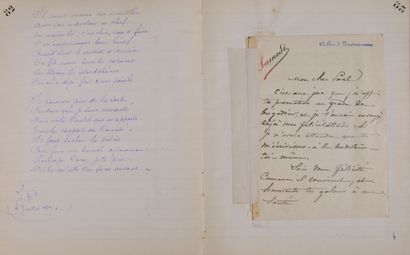 OPERA - LECOCQ Charles & DUPRÉ Georges 
Cahier...