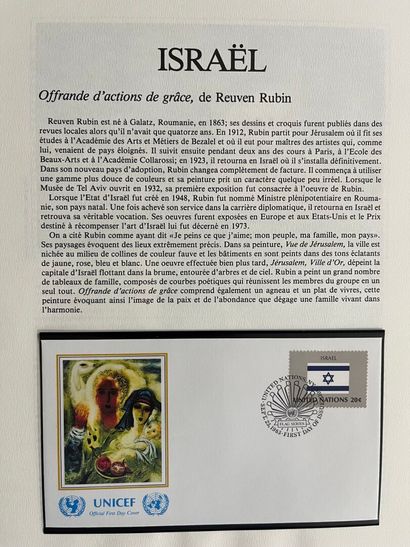 [Philately]. [First day]. 4 ALBUMS of PPJ...