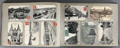 [France]. [Monaco]. [England]. 2 ALBUMS of...
