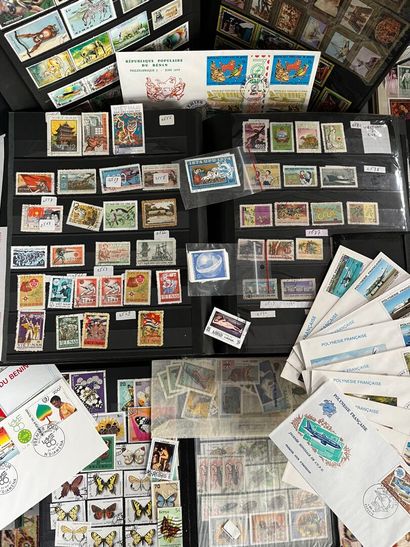 [Philately]. [France]. [World]. [First day]....