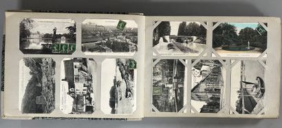 [France]. [Monaco]. [England]. 2 ALBUMS of...