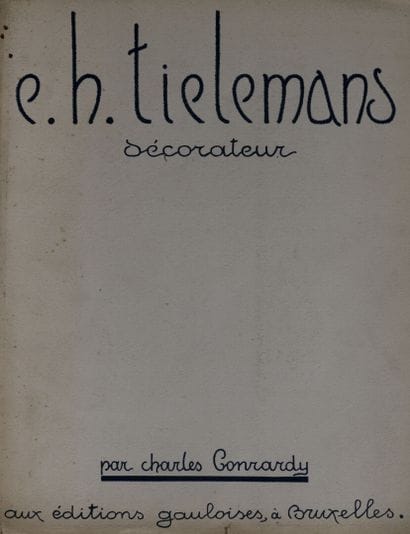 [TIELEMANS]. CONRARDY (Charles). E. H. Tielemans...