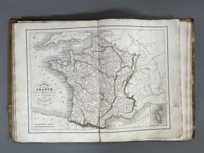 ATLAS de la géographie ancienne, du moyen-âge,...