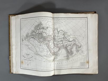 ATLAS de la géographie ancienne, du moyen-âge,...