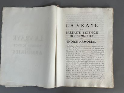 [Manuscrit]. [Bretagne]. [Généalogie].
Article...