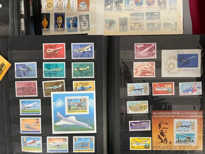 [Philately]. [France]. [World]. [First day]....