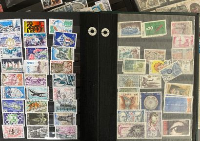 [Philately]. [France]. [World]. LOT of 4...